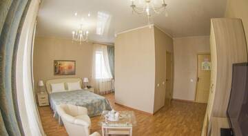 Двухместный номер Делюкс с 1 кроватью в Гостинице Уют